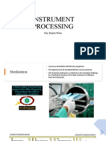 Instrument Processing
