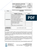 FR-D02-01 Formato de Formulación de Proyectos Transversales V1 2021