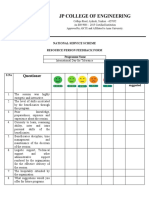 Feedback From Resource Person