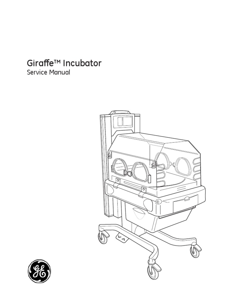 Giraffe™ Incubator SM PDF Electrostatic Discharge Manufactured Goods