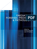 Jean Keeling, Anthony Busuttil Paediatric Forensic Medicine and Pathology