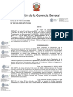 Directiva RGG 169-2022 Aprueban Directiva Viaticos 2022