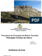 Aula de Geomorfologia