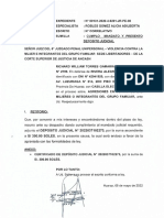 Deposito Judicial Rivera Alegre Pedro
