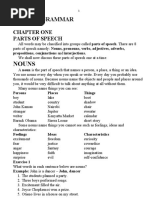 English Notes Form 1-4 Booklet Finalesty | PDF | Pronoun ...