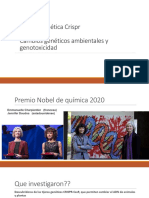 4 - Edición Genética Crispr