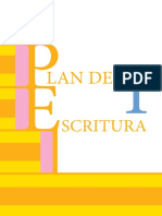 Plan Escritura