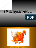 10 Sugestões