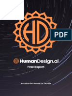 Your Free Basic Human Design Report