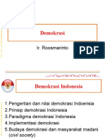 DEMOKRASI DI INDONESIA