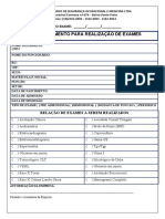 Exames médicos ocupacionais checklist