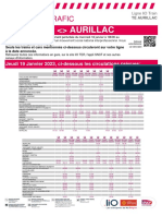 Aurillac - Toulouse 