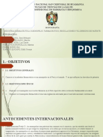 Diapositivas Monopolio o Industria, Regulaciones y Derechos de Patentes