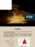 Capacitación Contraincendio Teoría y Tipos de Fuego