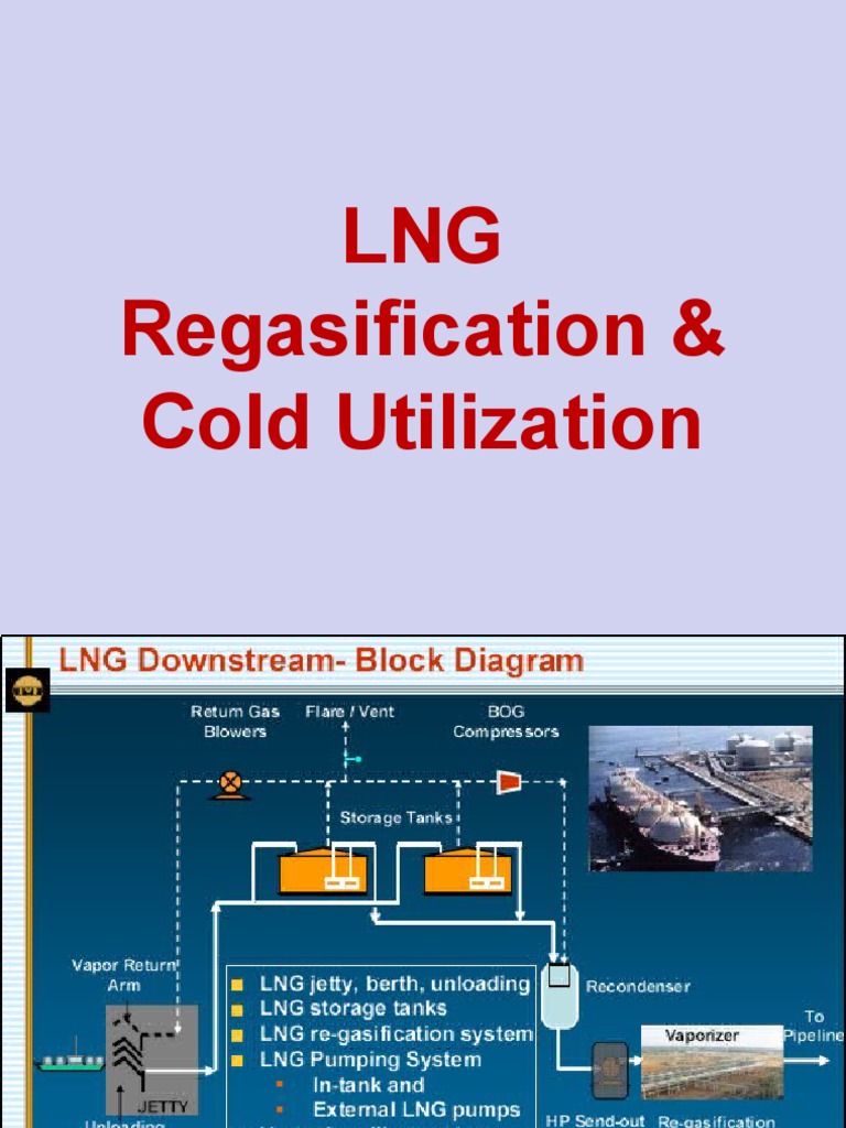 LNG Re-Gasification and Cold Utilization Updated 24 11 2022 | PDF ...