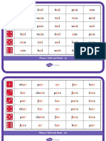 t l 4058 Phase 3 Complete Phoneme Roll and Read Mat Ver 6