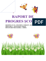 Raport de Progres Școlar