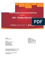 Informações Socioeconômicas - Médio Mearim-MA - 2019