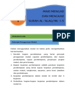 Modul Ajar Pai BP Kelas 3 - 1 - Alquran - Ahmad Faozan