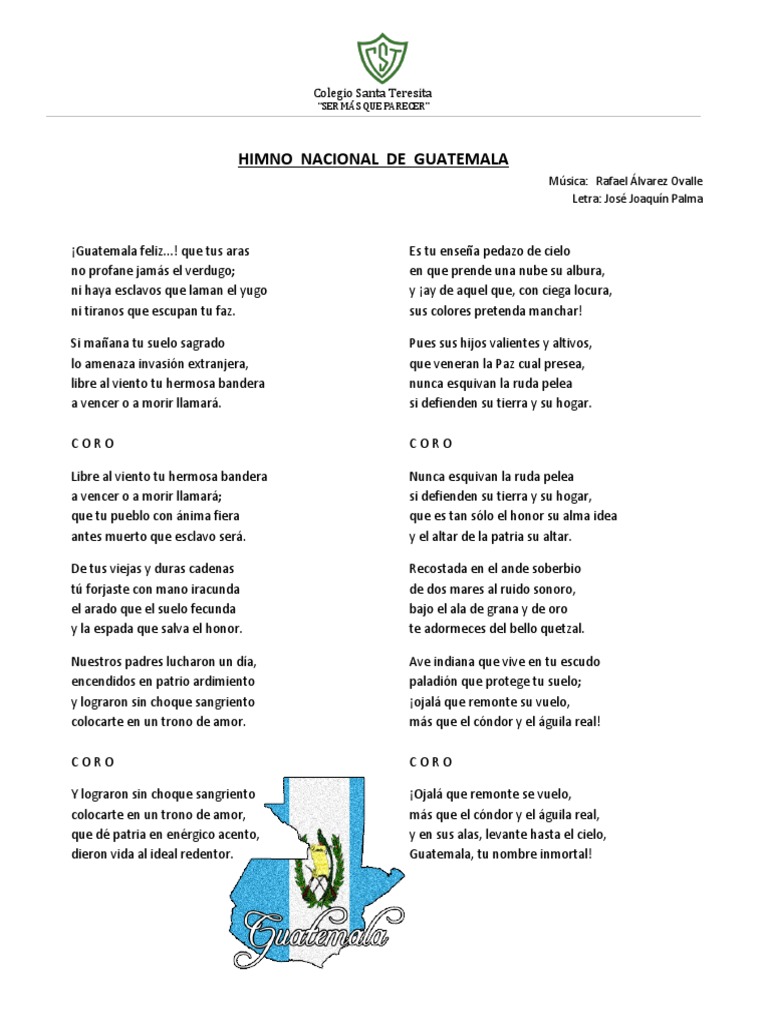 Himno Nacional de Guatemala | PDF