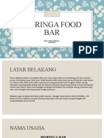 Moringa Food Bar
