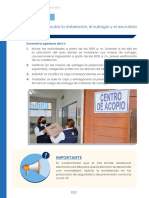 Extracto Asistencia Electoral A Los Miembros de Mesa de Acuerdo Con Las Indicaciones Del Manual de Instrucciones CM - CONV 102-106