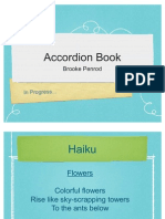 Accordion Book