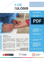 Boletín de Tuberculosis: Análisis de la situación de la TB en el Perú 2018-2021