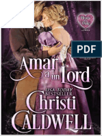 Amar A Un Lord - Christi Caldwell (THoaD)