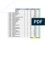 Cuadre de Ventas de Inversiones Salas F & G