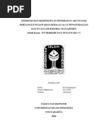 Download Efisiensi Dan Keefektivan Penerapan Akuntansi Pertanggungjawaban Sebagai Alat ian Dan Evaluasi Kinerja Manajemen by Jose Kurnia SN62052435 doc pdf