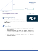 Illustrating The Financial Market: Learning Competency