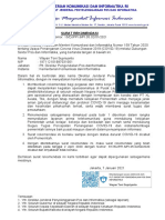 Surat Rekomendasi Akses Kantor Layanan - Covid 19 - XL Update 2021