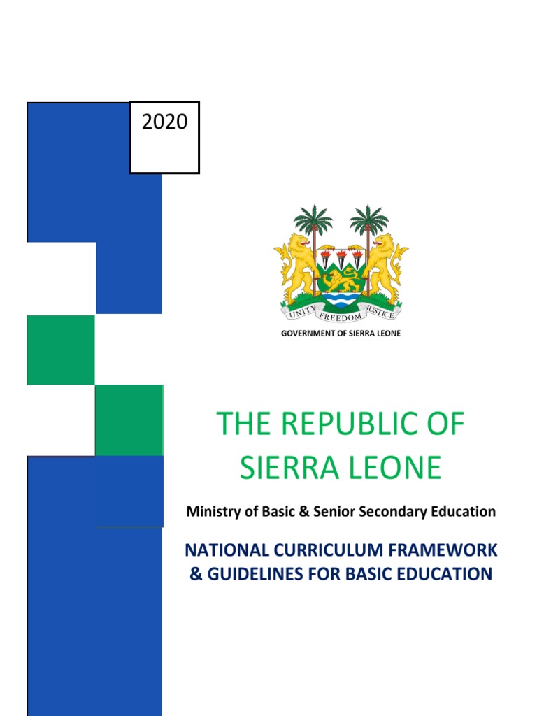 Basic Education Curriculum Framework PDF Curriculum Pedagogy