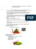 Gestión y tratamientos de residuos sólidos: clasificación, procesos biológicos, térmicos y vertederos