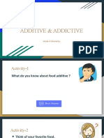 Food Additives & Addictives