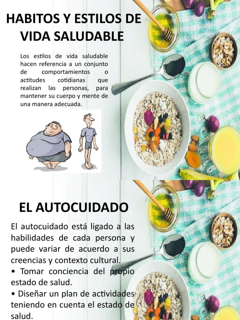 Hábitos para una Vida Saludable | PDF | Salud y bienestar | Estilo de vida