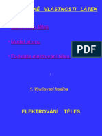 ELEKTRICKe VLASTNOSTILa TEK