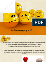 La Tanatología y La IE