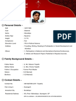 Manoj Kumar Sekasena Biodata Classs 23