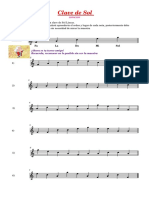 Clave - de - Sol Espacios