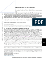 Adding Interactive Visual Syntax To Textual Code: Leif Andersen, Michael Ballantyne, Matthias Felleisen