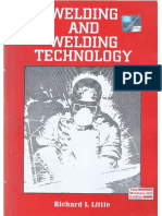 Welding and Welding Technology by Richard L. Little