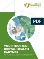 Digital Health Partner for Continuous Quality Improvement
