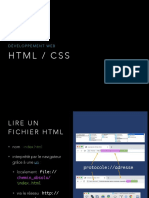 HTML Et Css