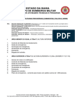 Requisitos para estruturas provisórias e eventos temporários na Bahia