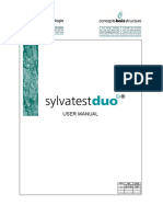 User Manual Sylvatest-Duo