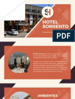Hotel Sorrento Portafolio