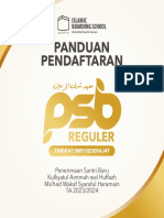 Panduan PSB Reguler