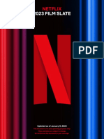 2023 Netflix Film Slate